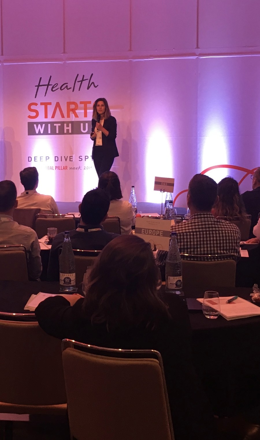 Leilani en conférence