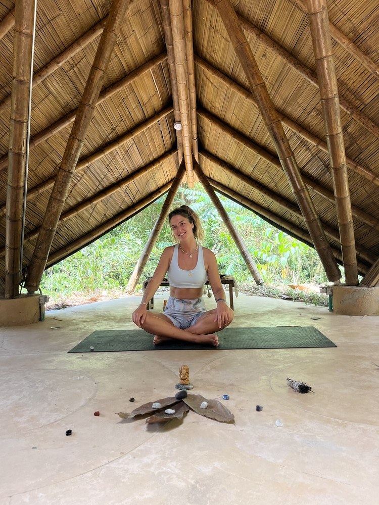 Yoga en voyage